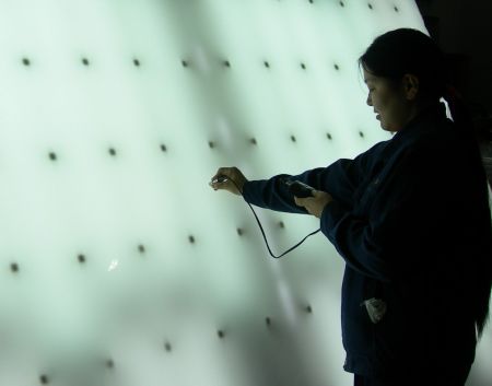 cast acrylic sheet quality inspection